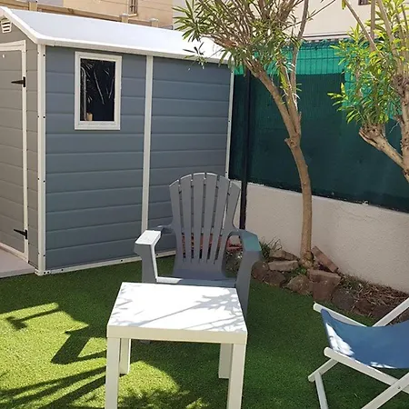 Διαμέρισμα 3 Pieces Climatise, Terrasse, 6 Couchages, Parking Prive, Animaux Admis - Fr-1-326-673 Marseillan (Herault)