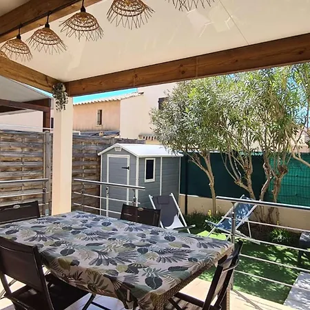 3 Pieces Climatise, Terrasse, 6 Couchages, Parking Prive, Animaux Admis - Fr-1-326-673 Apartment *