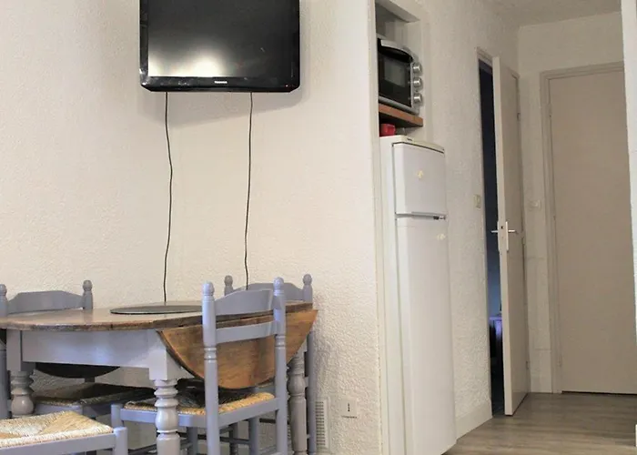 3 Pieces Climatise, Terrasse, 6 Couchages, Parking Prive, Animaux Admis - Fr-1-326-673 Appartement
