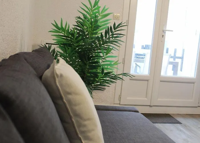 3 Pieces Climatise, Terrasse, 6 Couchages, Parking Prive, Animaux Admis - Fr-1-326-673 * Marseillan (Herault)